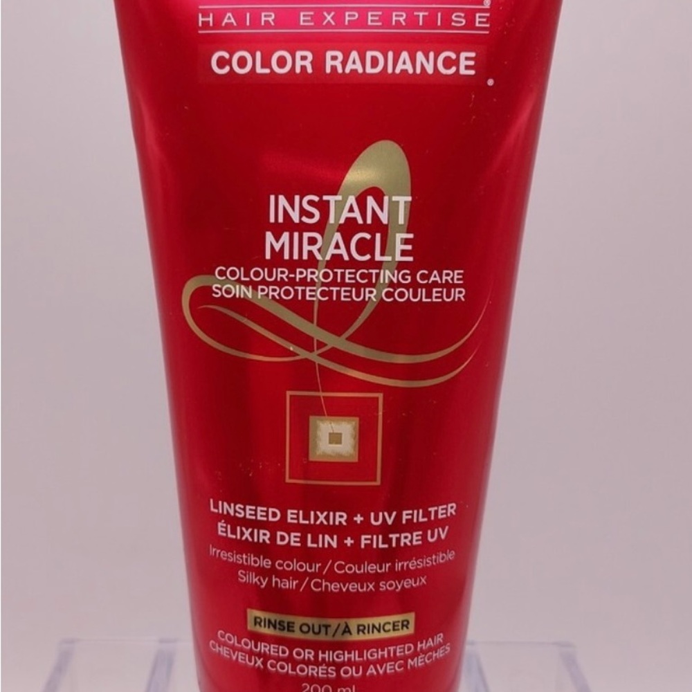 DISCONTINUED L'Oreal Color Radiance Instant Miracle Hair Treatment NEW